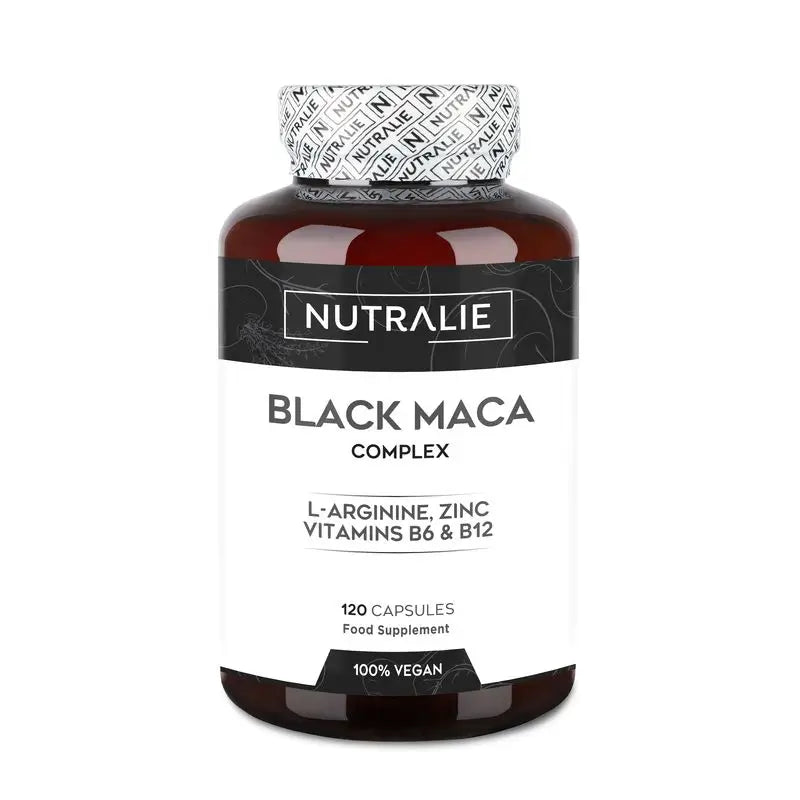 Nutralie Andean Black Maca Complex 24.000Mg Avec B6 et B12 , 120 gélules