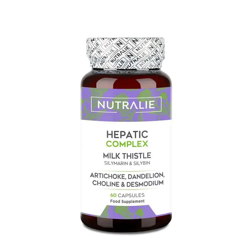 Nutralie Complexe Hépatique Chardon Marie + Artichaut + Pissenlit , 60 gélules