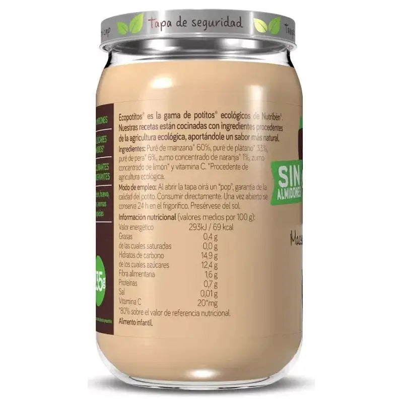 Nutribén Potito Ecopotito Macédoine, 235 g