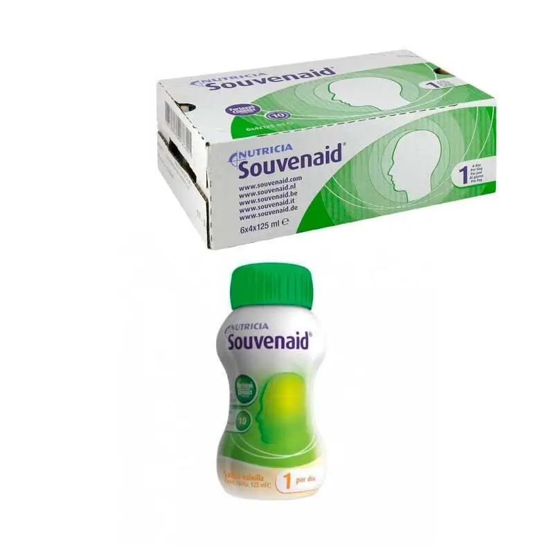 Nutricia Souvenaid Vanilla Flavour 32 units x 125 ml
