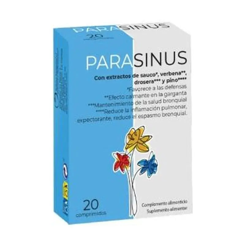 Depremium Parasinus Nutrition, 20 comprimés