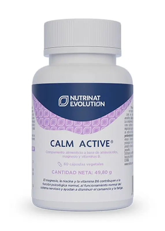 Nutrinat Calm Active , 60 gélules
