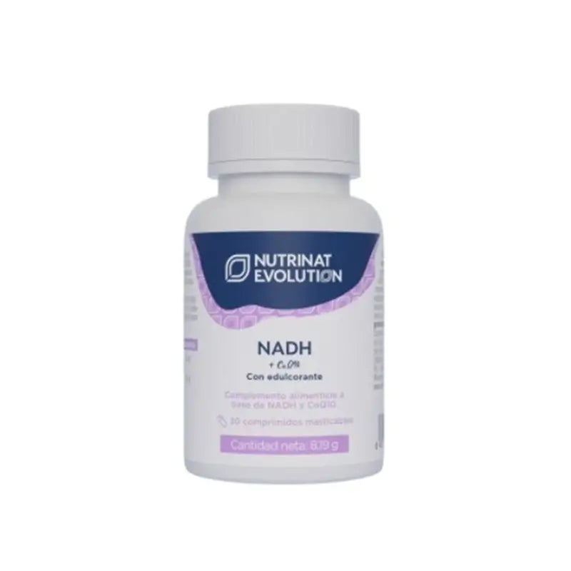 Nutrinat Evolution Nadh + Coq10 , 30 comprimés
