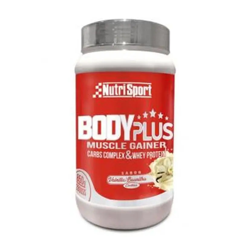 Nutrisport Bodyplus Vanilla 850Gr