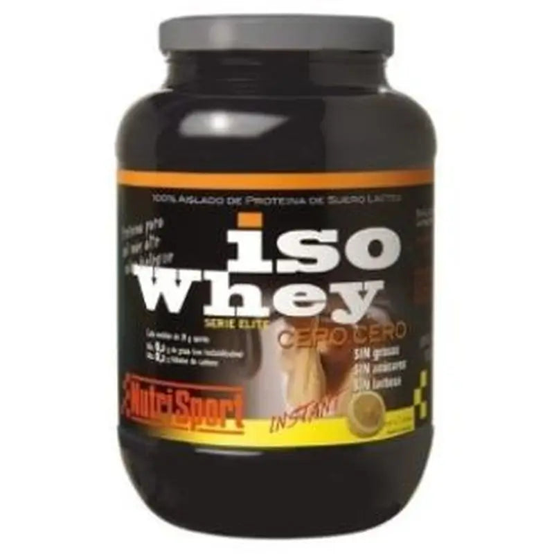 Nutrisport Iso Whey Zero Zero Lemon 1Kg.