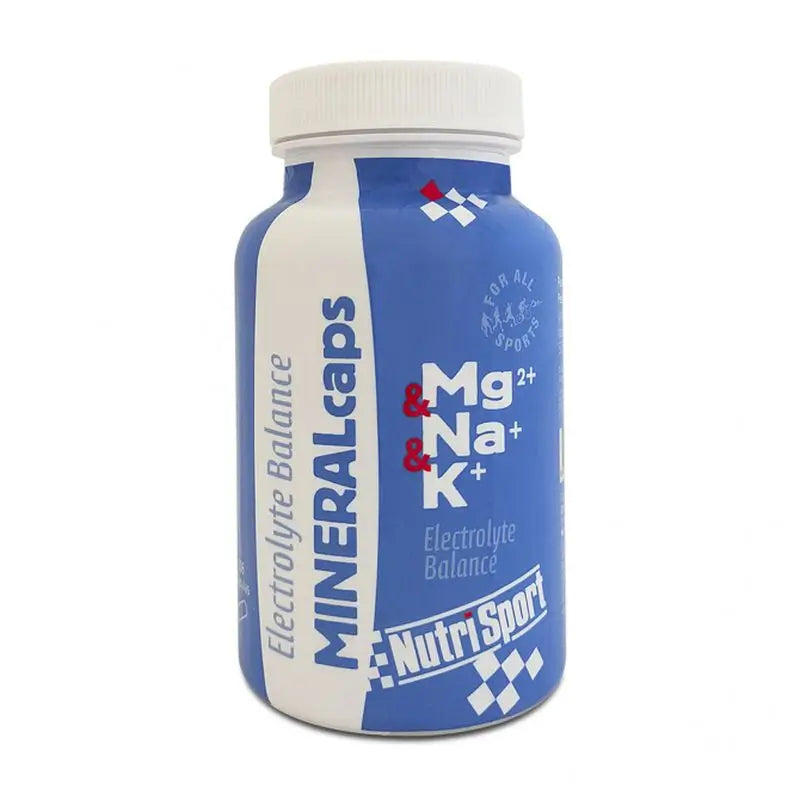 Nutrisport Mineral Caps Bote De, 106 Cápsulas