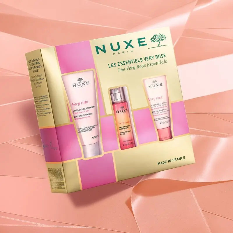 Nuxe Essentials Coffret Very Rose