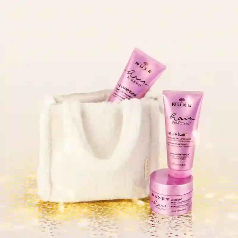 Nuxe Hair Prodigieux Hair Gift Box Shampooing + Conditionneur + Masque
