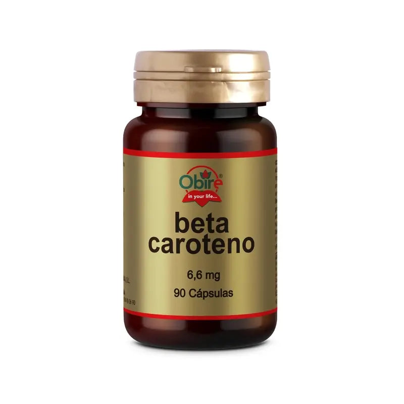 Obire Bêta-carotène 6,6 mg, 90 perles