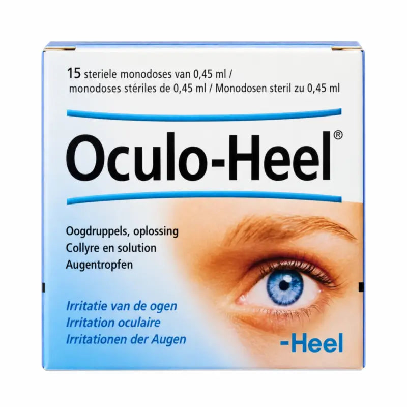 Heel Oculoheel Eye Drops Solution 15 Doses Uniques