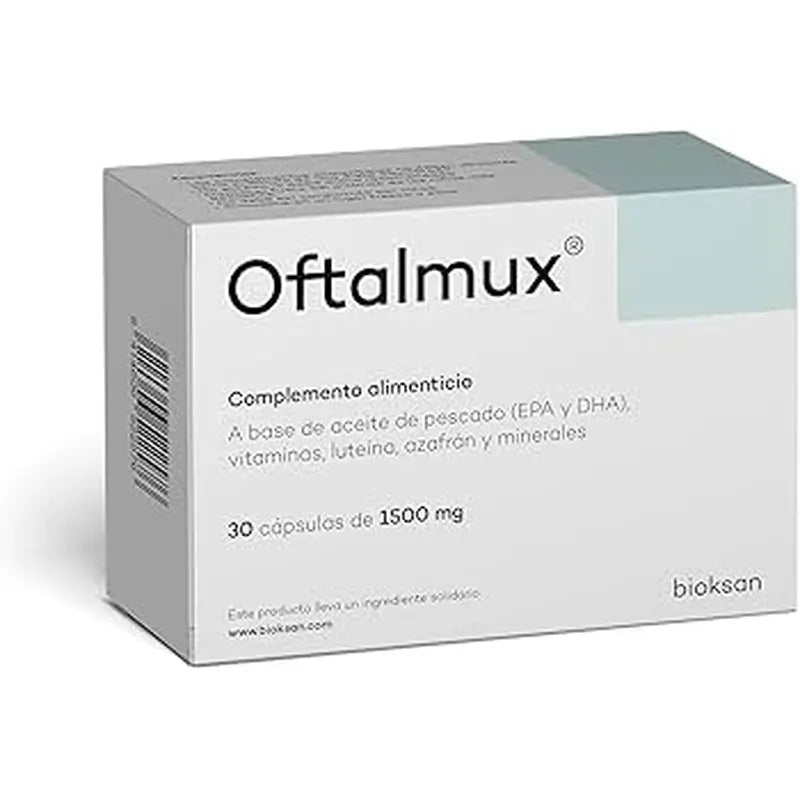 Oftalmux, 30 gélules