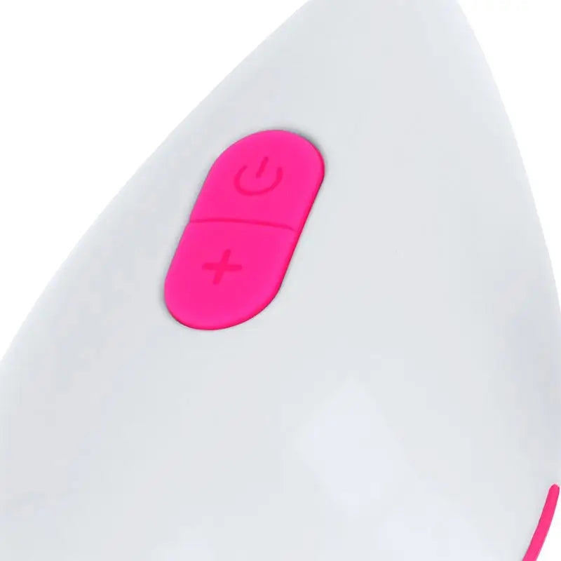 Ohmama Huevo Vibrador 10 Modos - Rosa Y Blanco