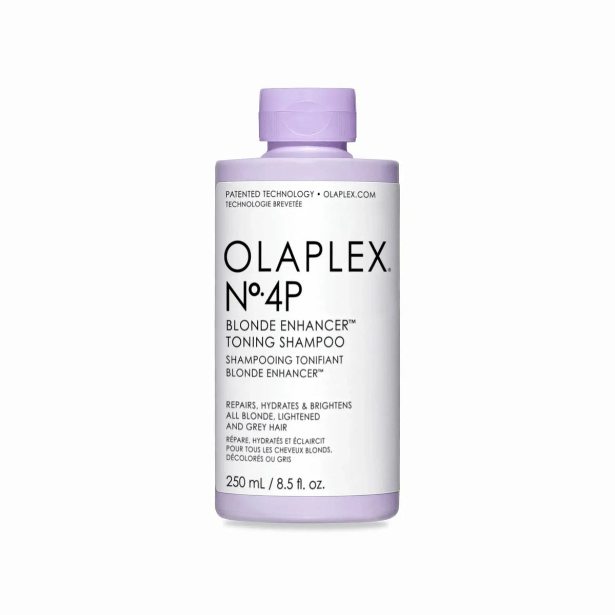 Olaplex Nº4 Purple Shampoo Blonde & Grey Hair, 250 ml