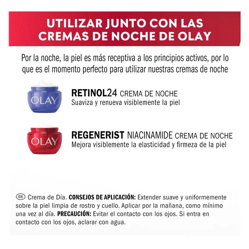 Crème de jour Niacinamide de Olay 50Ml