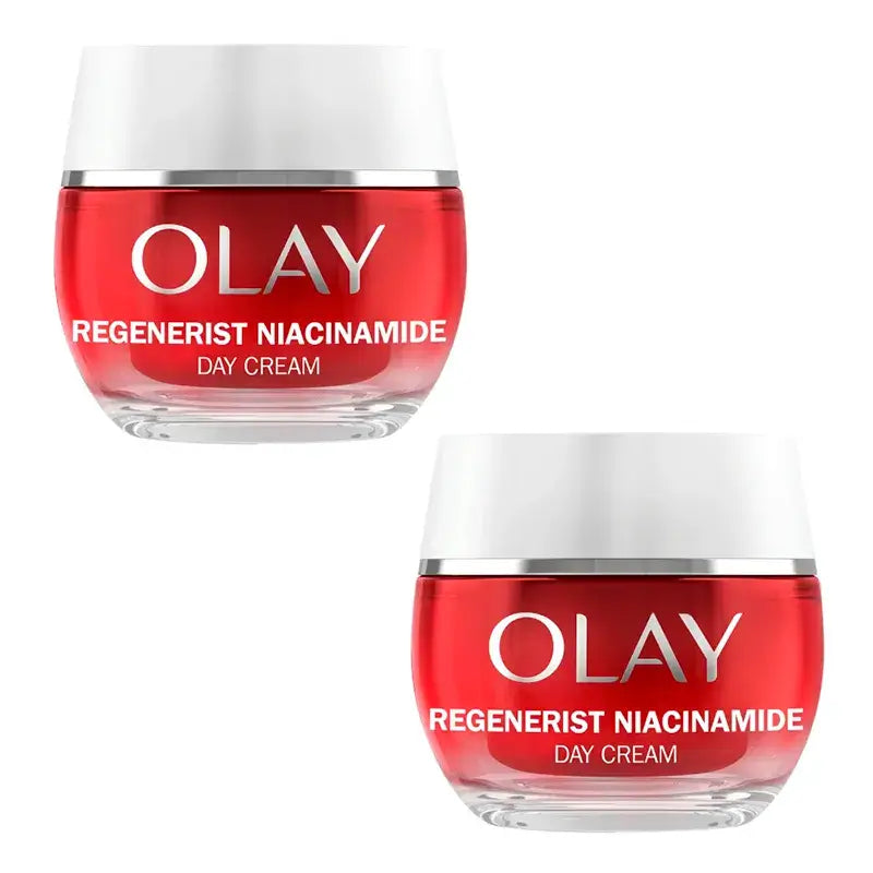 Olay Niacinamide Day Cream, pack 2 x 50Ml