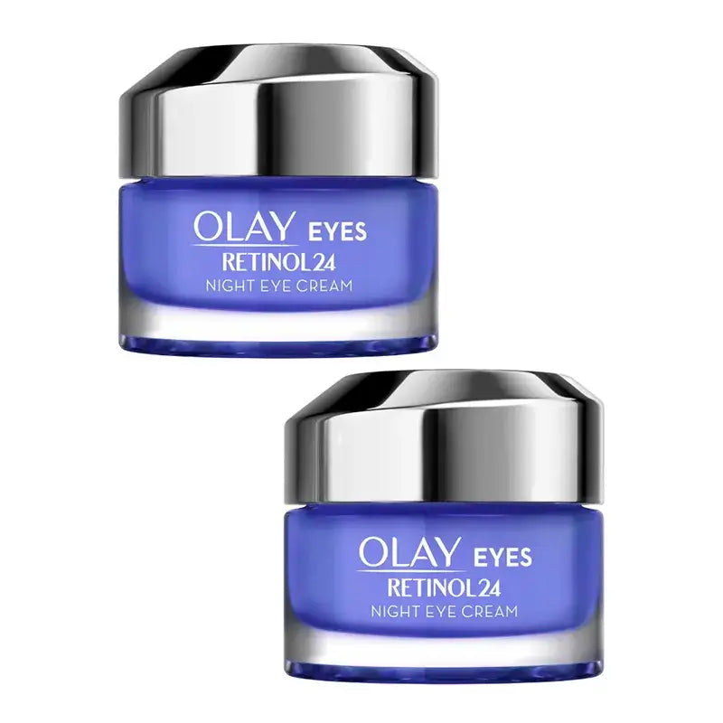 Olay Retinol 24 Contour des yeux, paquet de 2 x 15Ml