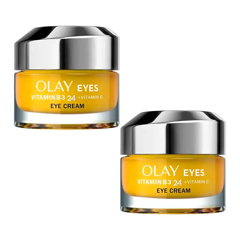 Olay Vitamine C Contour des yeux, paquet de 2 x 15Ml