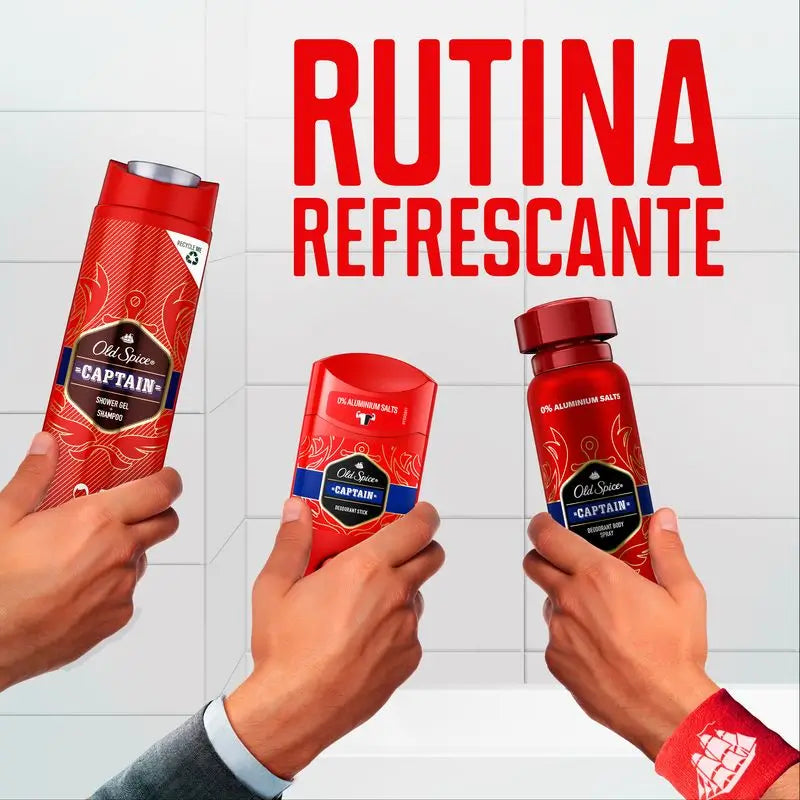 Old Spice Déodorant Stick Captain 50Ml