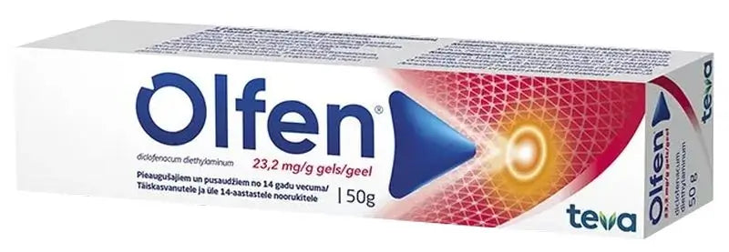 Olfen Forte 23,2 mg/g Skin Gel 1 tube, 50 grammes