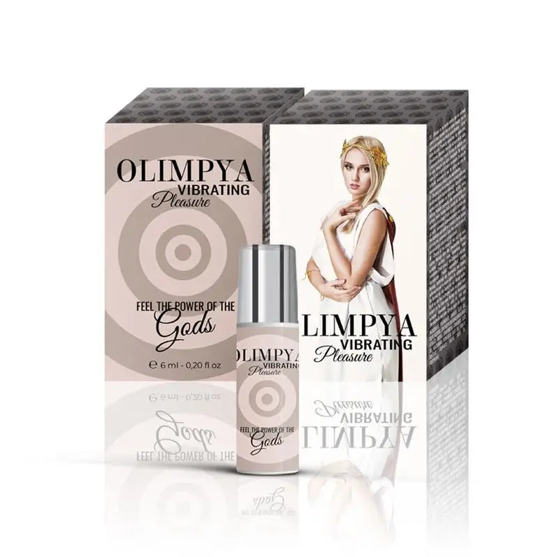 Lubrifiant aromatisé au chewing-gum Olimpya 125Ml