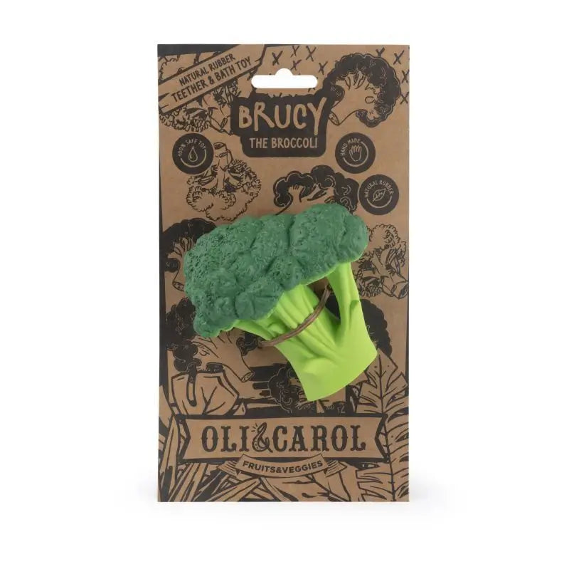 Oli&Carol Brucy le Brocoli Teether