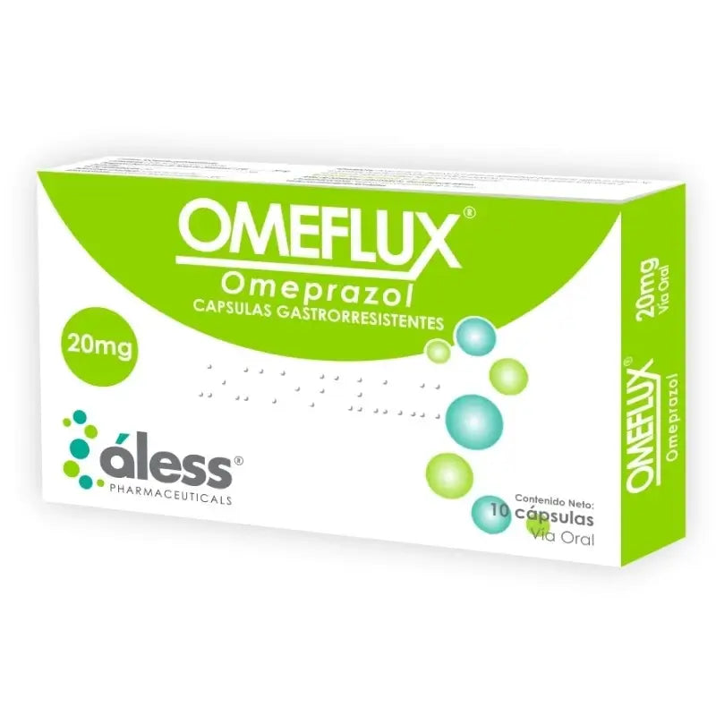 Omereflux Omeprazole 20 Mg , 14 gélules gastrorésistantes dures