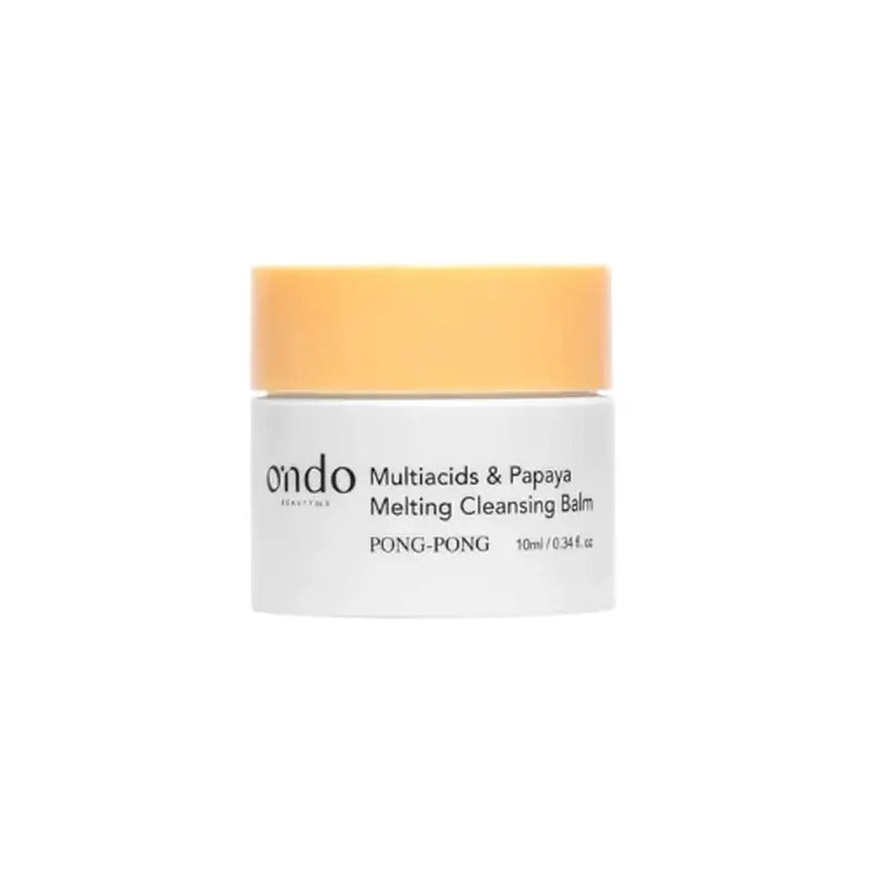 Ondo Beauty 36.5 Baume nettoyant multiacides et papaye, 10 gr