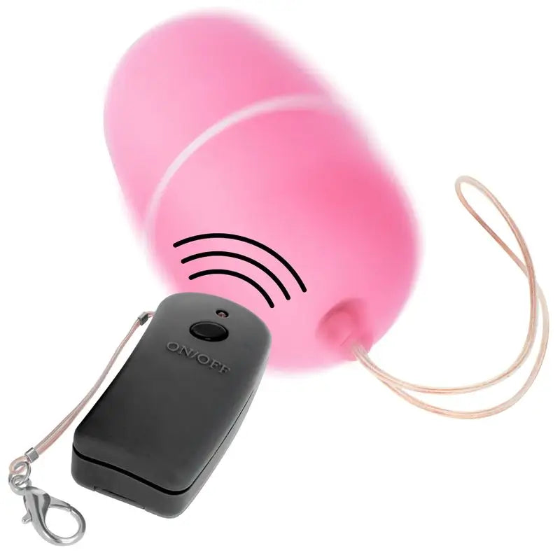 Online Huevo Vibrador Con Mando Control Remoto - Rosa