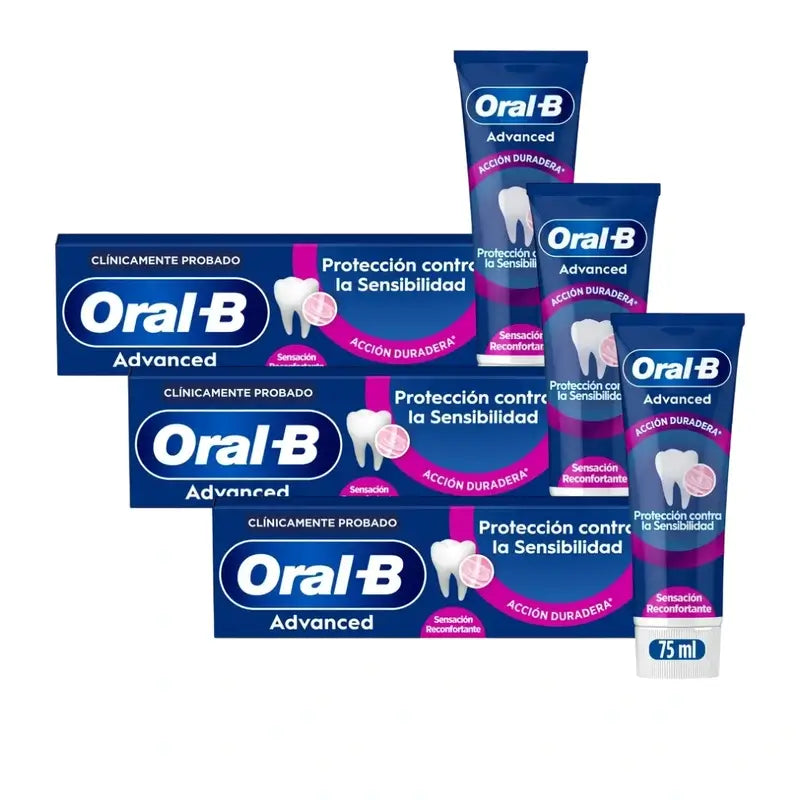 Oral-B Advanced Sensitivity Protection, 3X75 Ml