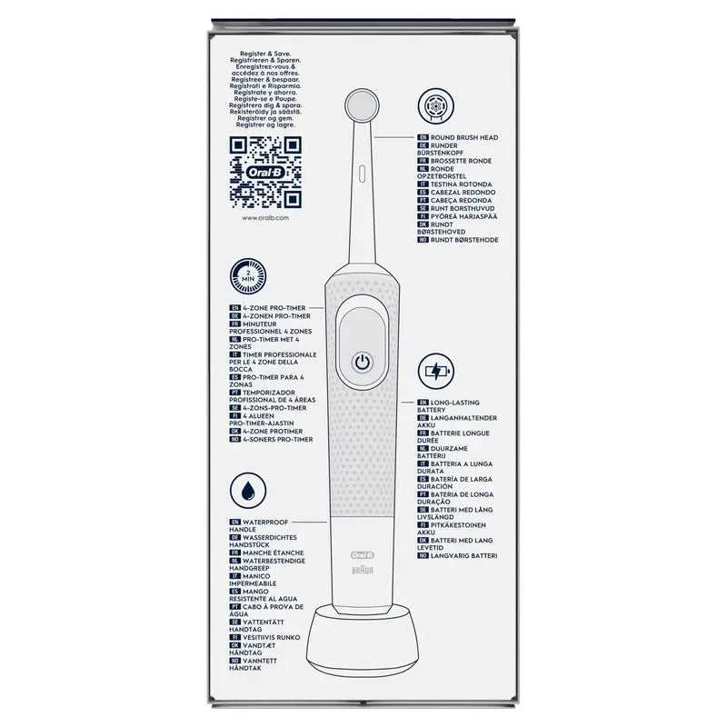 Brosse à dents électrique Oral-B Braun Pro Kids The Lion King Designed By Braun