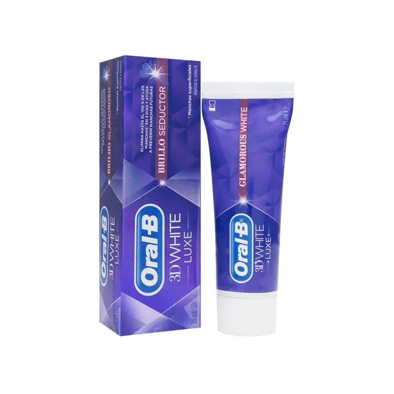 Oral-B 3Dw Luxe Seductive Shine Dentifrice 75 ml