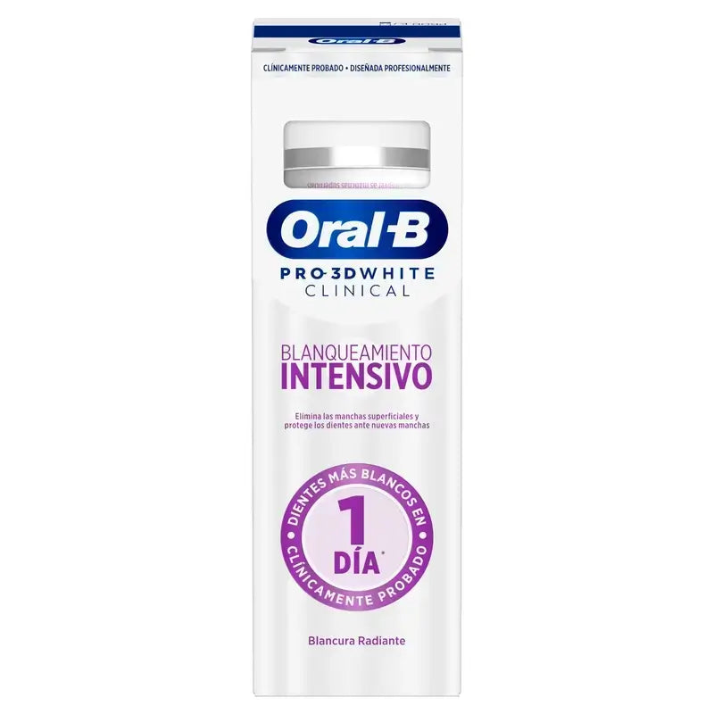 Oral-B Dentifrice 3D White Radiance, 75 ml, lot de 3