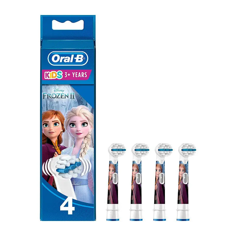 Oral-B Stages Frozen Brosse à dents électrique rechargeable +3 ans 4 pièces