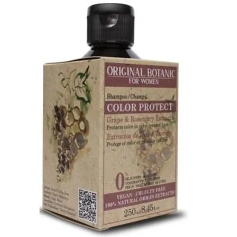 Original Botanic Champu Color Protect Women Cabello Teñido 250Ml.