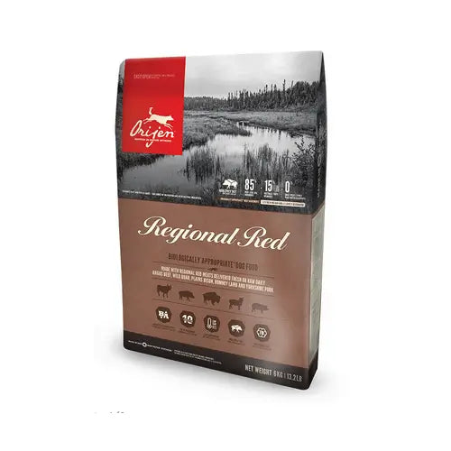 Orijen Canine Adult Regional Red 11,4Kg nourriture pour chiens