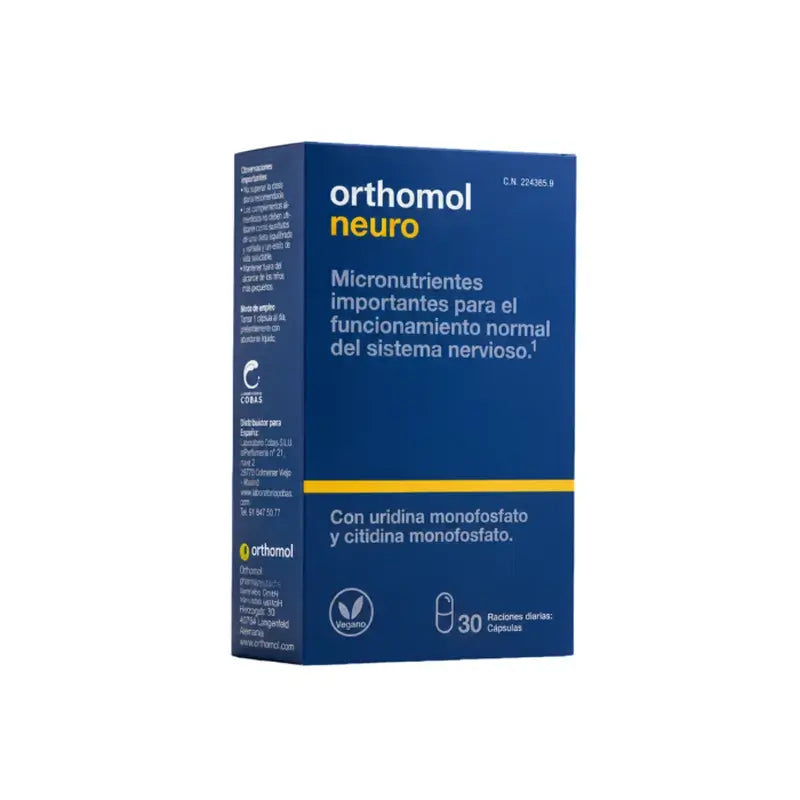 Orthomol Neuro, 30 gélules