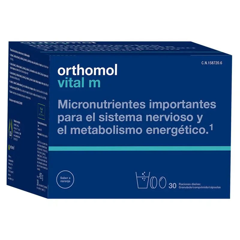 Orthomol Orthomol Vital M Granulado , 30 sobres