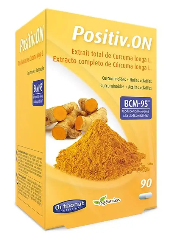 Orthonat Positiv.On, 30 Cápsulas