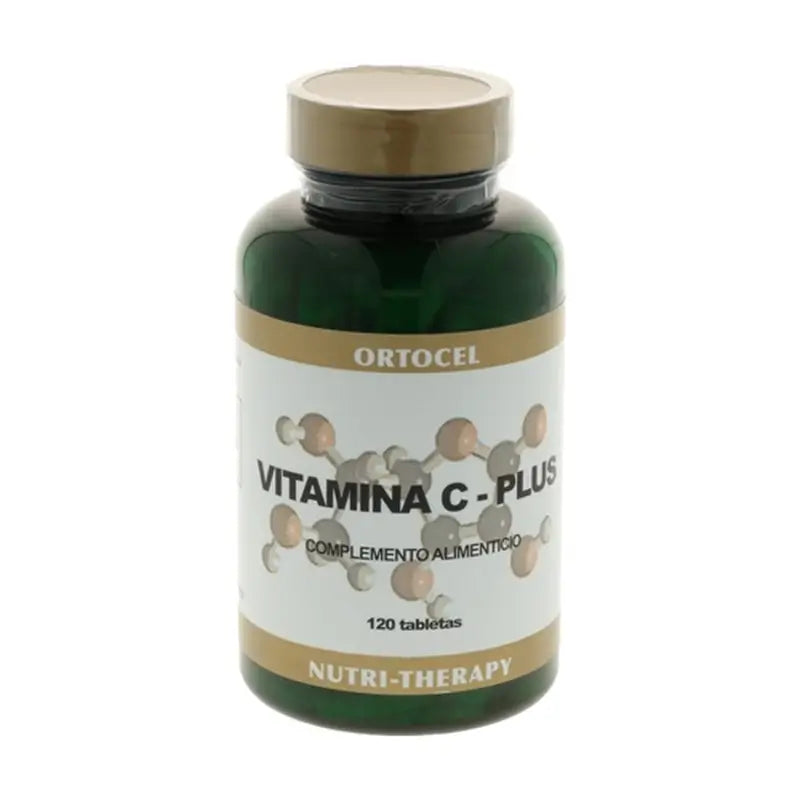 Ortocel Nutri-Therapy Vitamine C Plus 120 comprimés