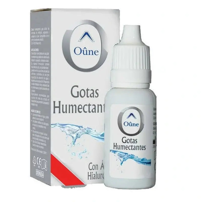 Oune gouttes hydratantes pour les yeux, 15 ml