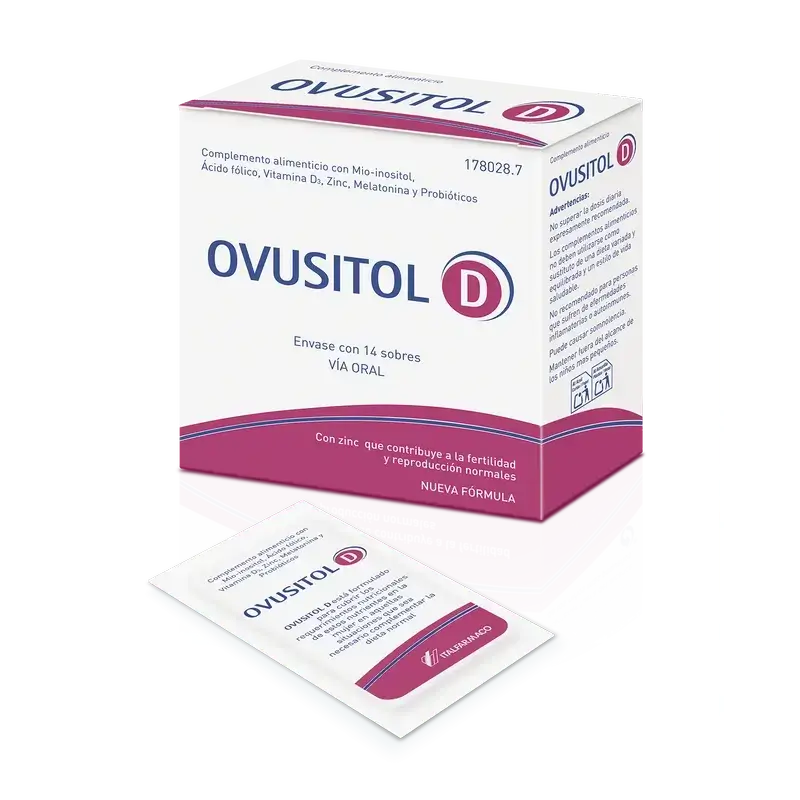 Ovusitol D, 14 Sachets