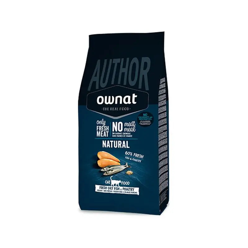 Ownat Author Cat Fresh Blue Fish and Poultry 1,5Kg