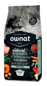 Ownat Ultra Canine Junior Mini 3kg, nourriture pour chiens
