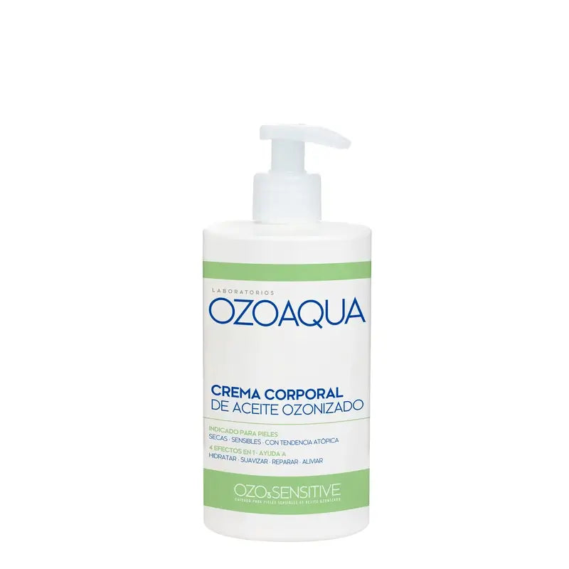 Ozoaqua Ozonised Oil Body Cream Ozosensitive, 500 ml