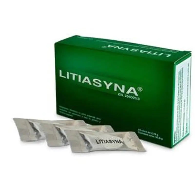 Ozolife Biocosmetica Y Nutricion Litiasyna 20Sbrs.