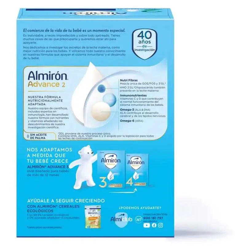 Almirón Advance 2, 12 X 1200 grammes