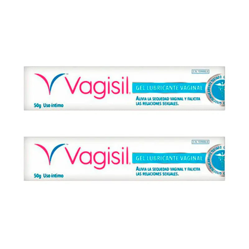 Pack 2 Gel lubrifiant vaginal Vagisil, 50gr