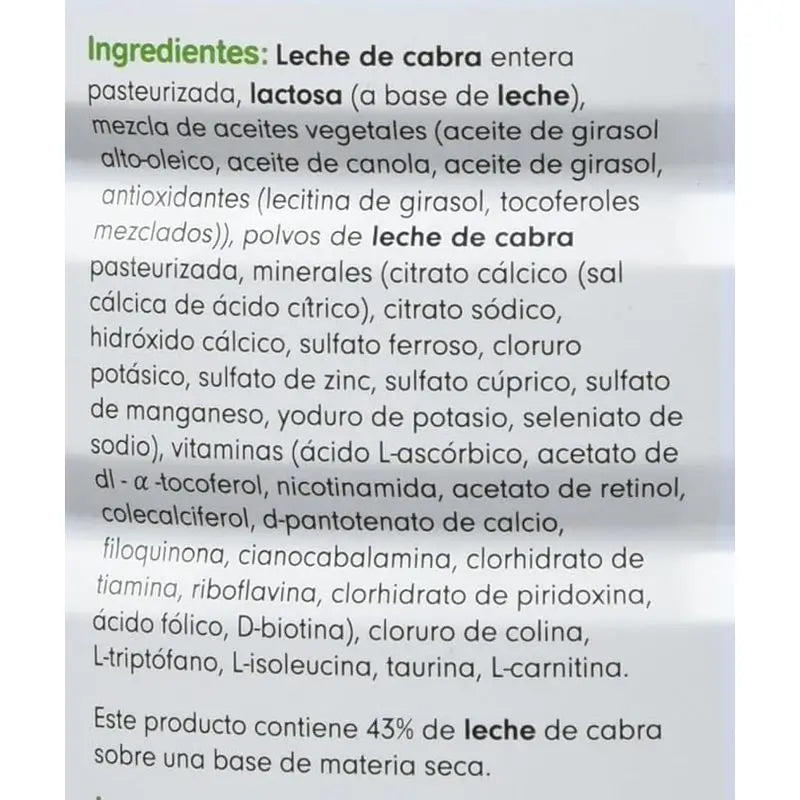 Capricare 1 Lait pour nourrissons, paquet de 2 x 800 gr