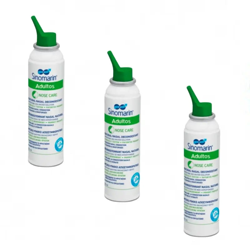 Paquet de 3 unités Sinomarin Adultes Produits de santé