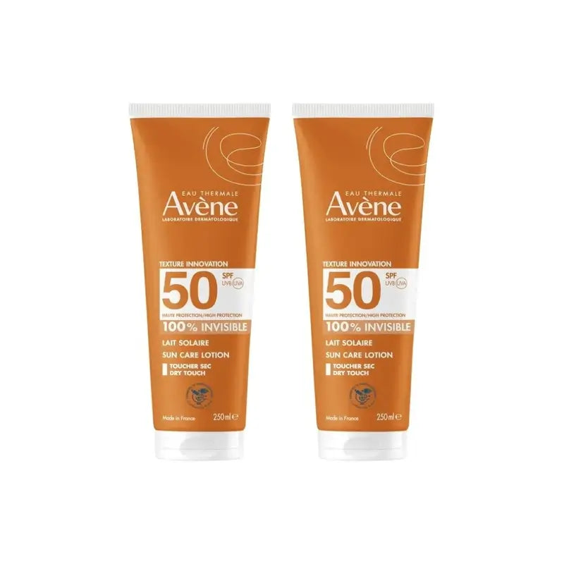 Avène Lait solaire SPF50+ 2x250 ml